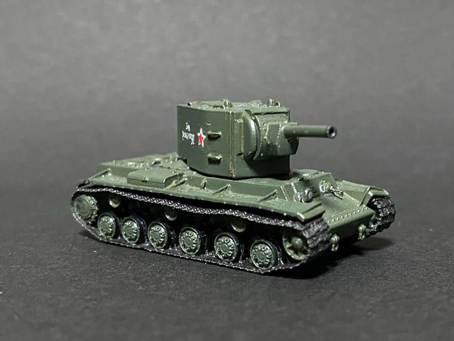 Amazon.co.jp: SMV 1/144 KV-2ギガント重戦車スローガン 1941年
